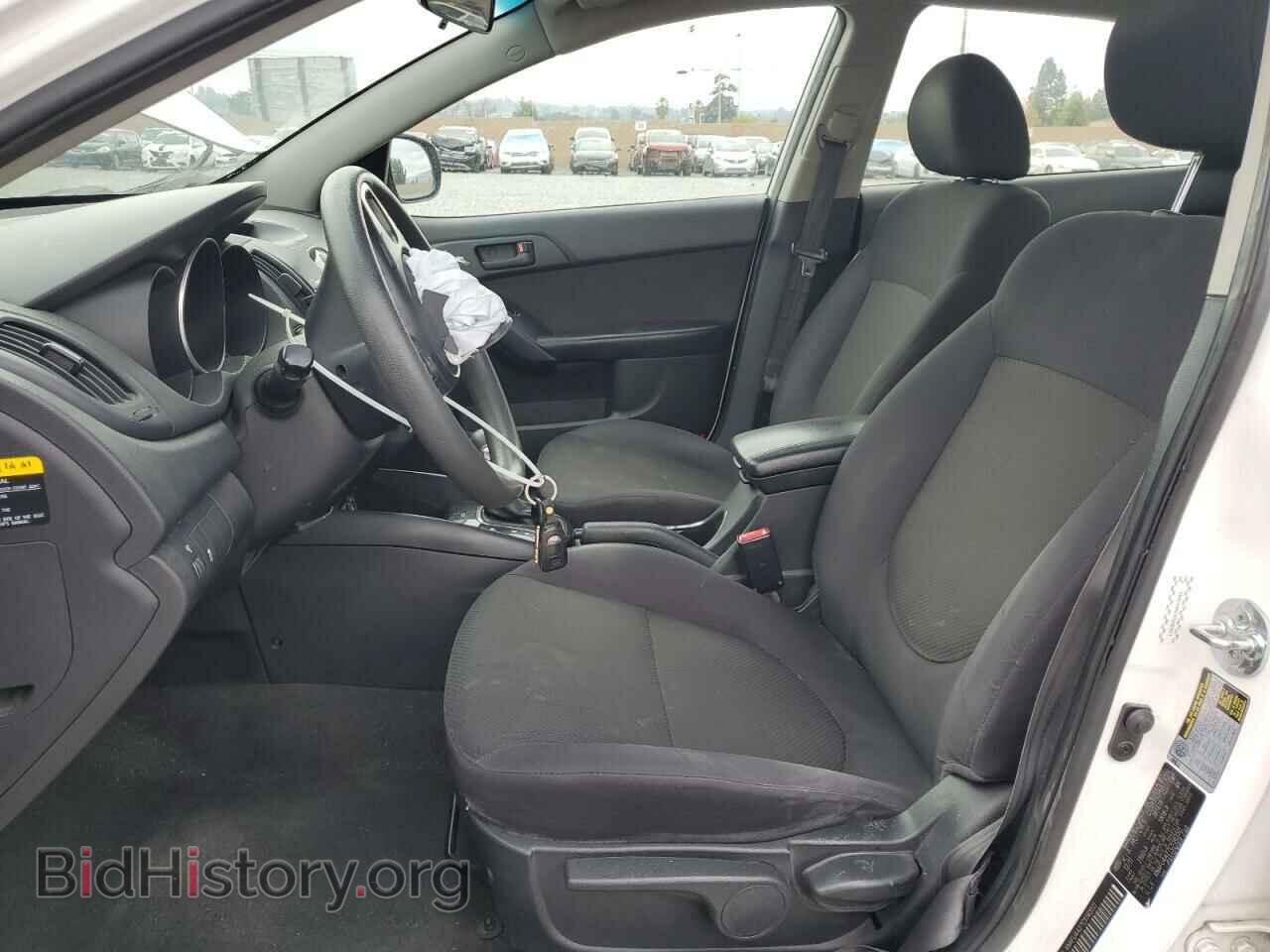 2012 KIA FORTE - VIN: KNAFU4A27C5563511 - Фото 7