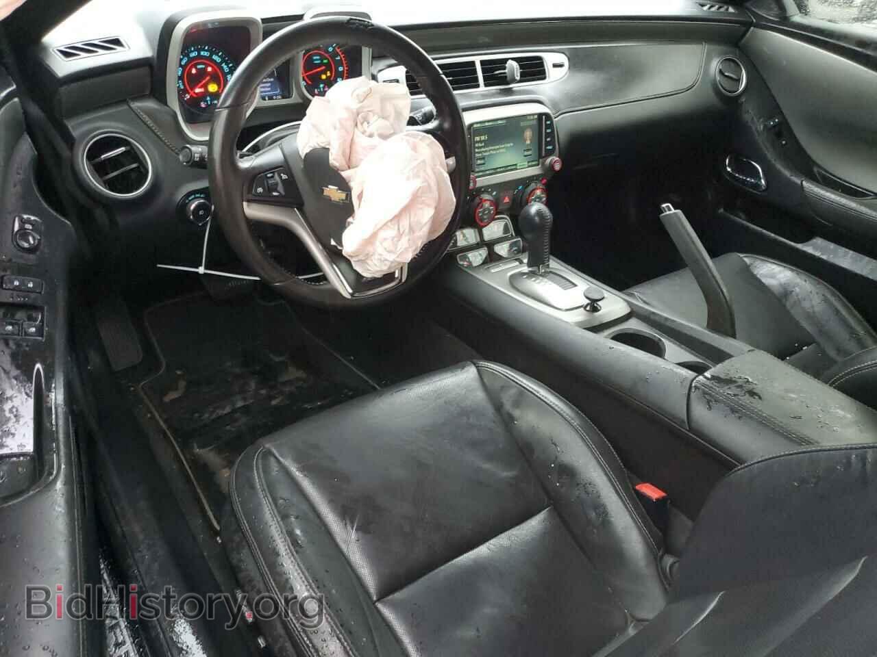 2014 CHEVROLET CAMARO - VIN: 2G1FK1EJ0E9143113 - Фото 8