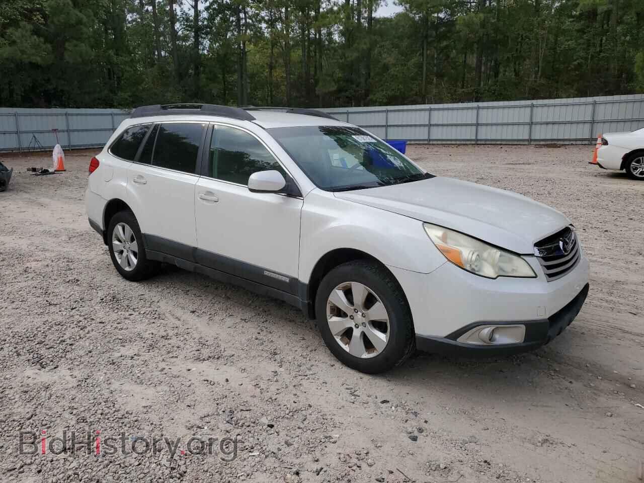 2011 SUBARU OUTBACK - VIN: 4S4BRCCC8B3375105 - Фото 4