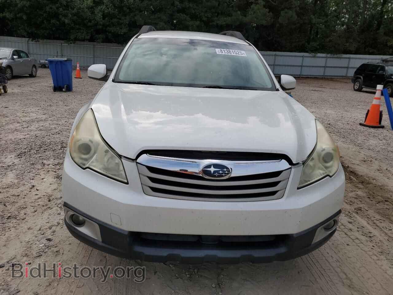 2011 SUBARU OUTBACK - VIN: 4S4BRCCC8B3375105 - Фото 5