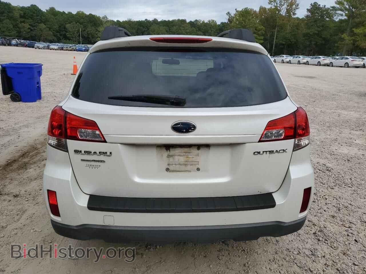 2011 SUBARU OUTBACK - VIN: 4S4BRCCC8B3375105 - Фото 6