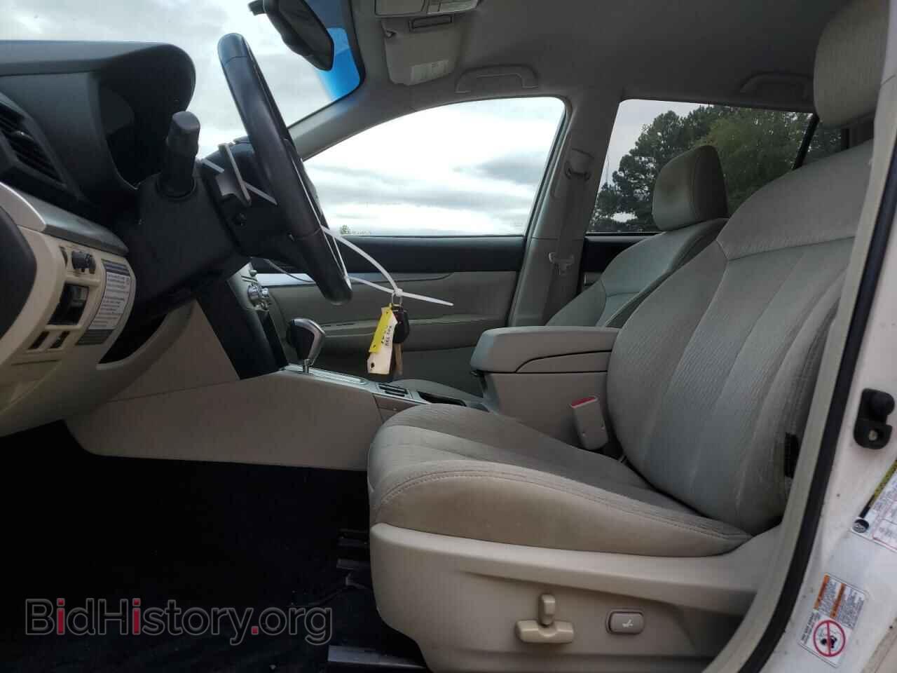 2011 SUBARU OUTBACK - VIN: 4S4BRCCC8B3375105 - Фото 7