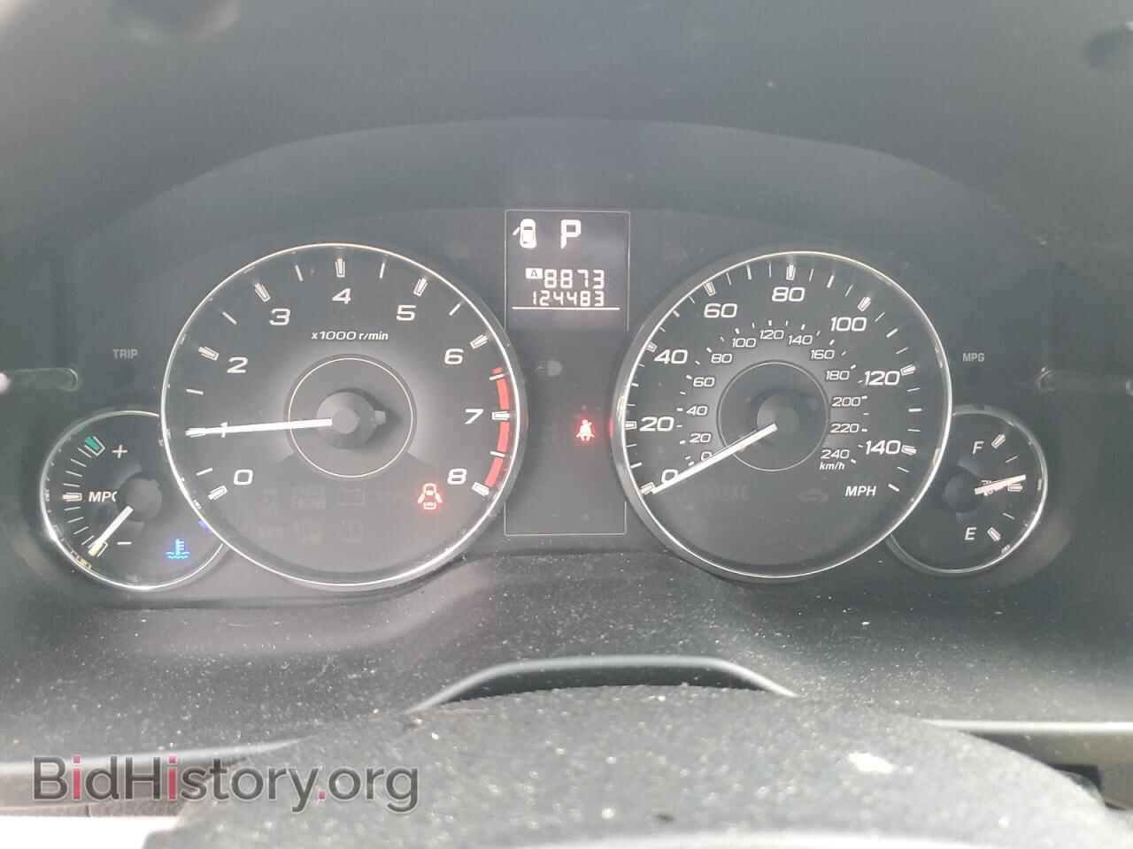 2011 SUBARU OUTBACK - VIN: 4S4BRCCC8B3375105 - Фото 9
