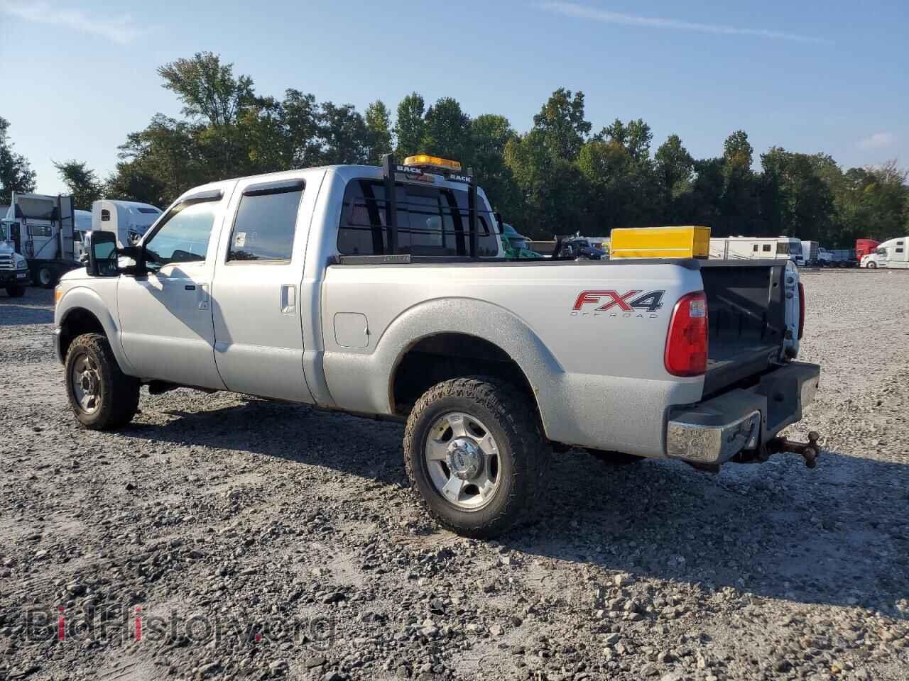 2013 FORD F250 - VIN: 1FT7W2B68DEB50036 - Фото 2
