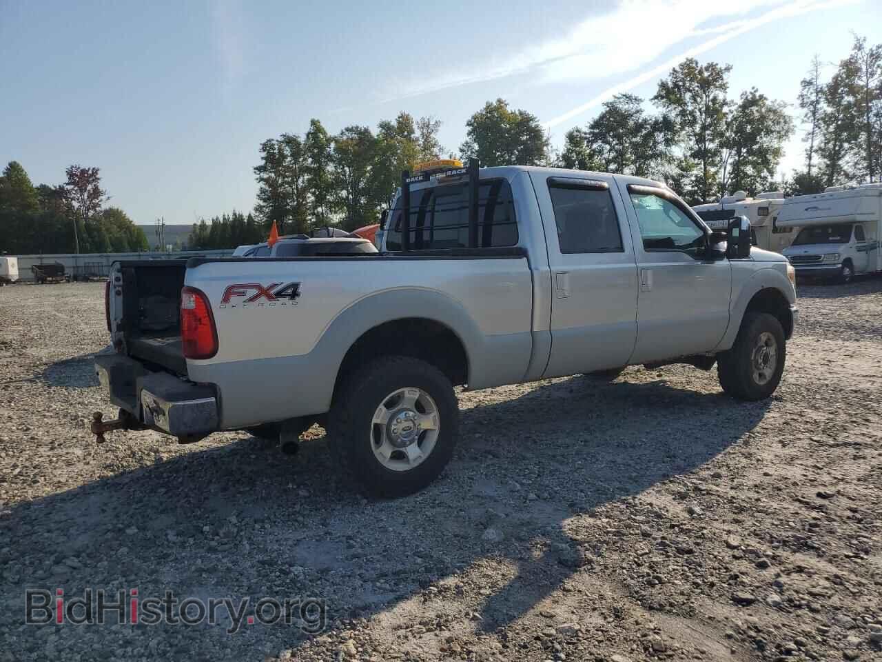 2013 FORD F250 - VIN: 1FT7W2B68DEB50036 - Фото 3