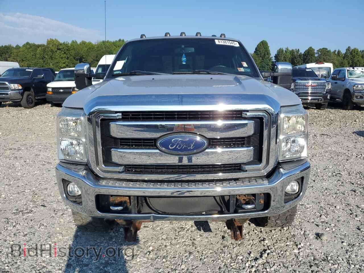 2013 FORD F250 - VIN: 1FT7W2B68DEB50036 - Фото 5