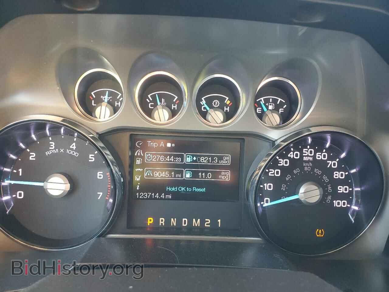 2013 FORD F250 - VIN: 1FT7W2B68DEB50036 - Фото 9