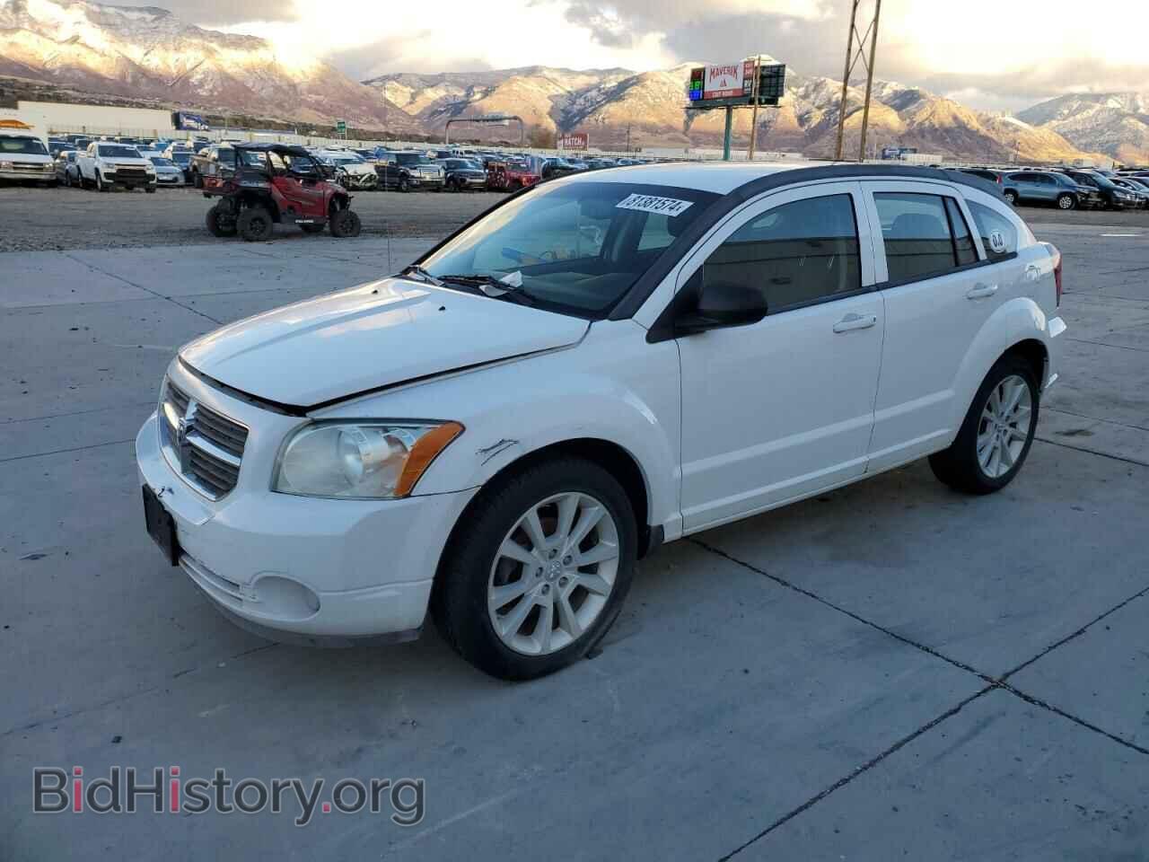 Photo 1B3CB5HA2BD268224 - DODGE CALIBER 2011