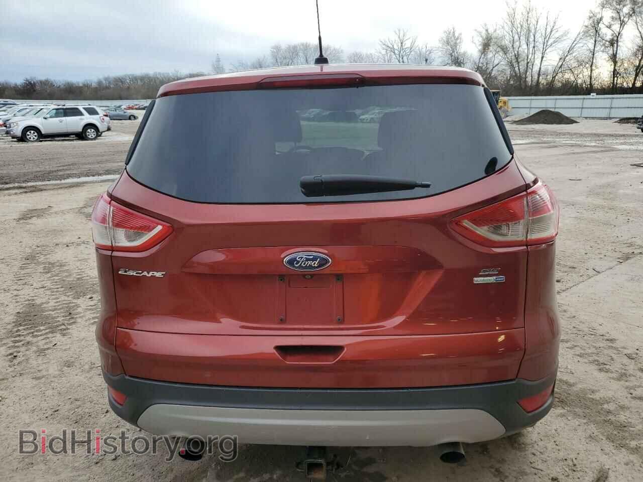 2015 FORD ESCAPE - VIN: 1FMCU9GX4FUB57956 - Фото 6