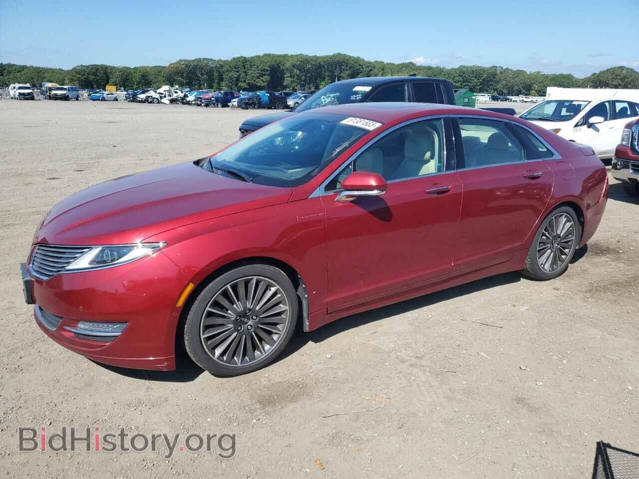 Photo 3LN6L2LU2DR804734 - LINCOLN MKZ 2013