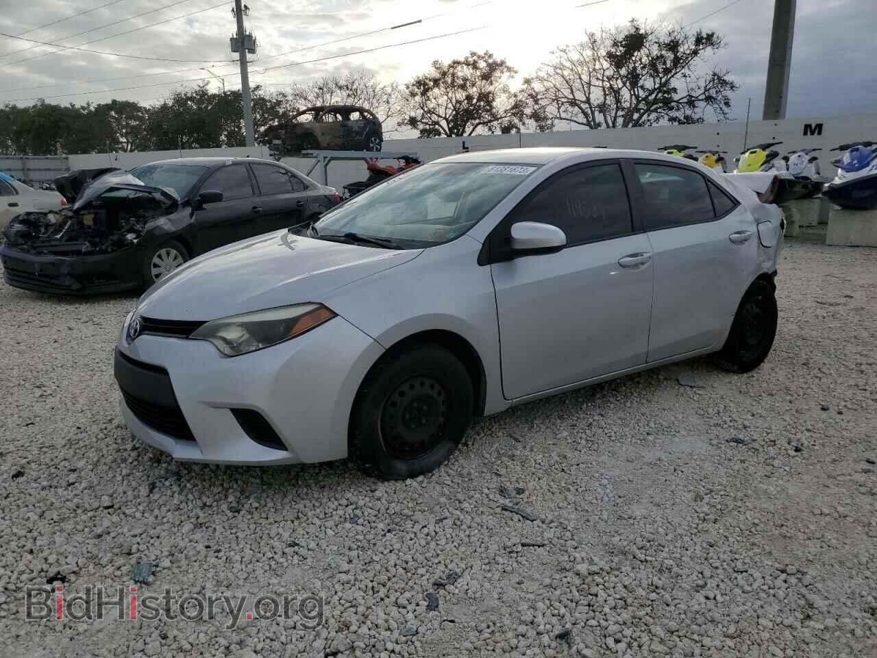 Photo 5YFBURHE7EP121915 - TOYOTA COROLLA 2014