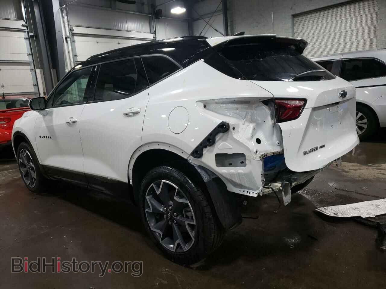 2022 CHEVROLET BLAZER - VIN: 3GNKBERS9NS238103 - Фото 2