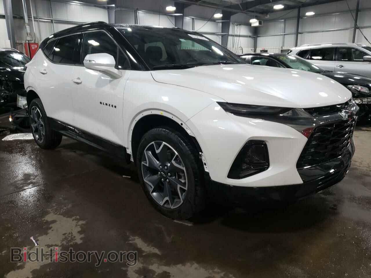 2022 CHEVROLET BLAZER - VIN: 3GNKBERS9NS238103 - Фото 4