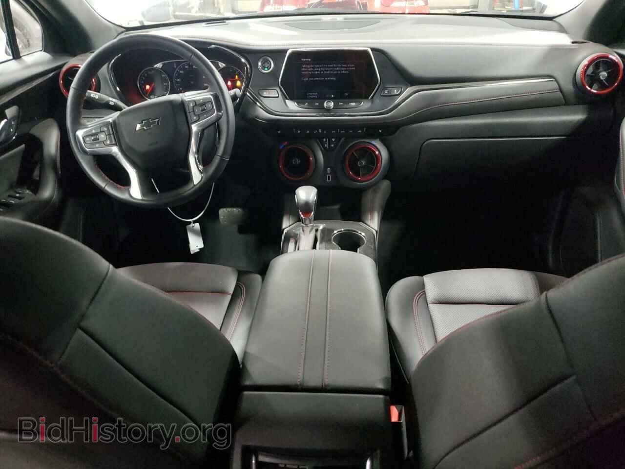 2022 CHEVROLET BLAZER - VIN: 3GNKBERS9NS238103 - Фото 8