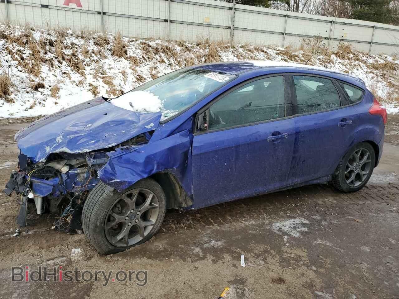Фотография 1FADP3K2XDL372596 - FORD FOCUS 2013