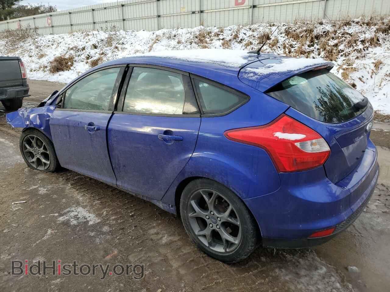2013 FORD FOCUS - VIN: 1FADP3K2XDL372596 - Фото 2