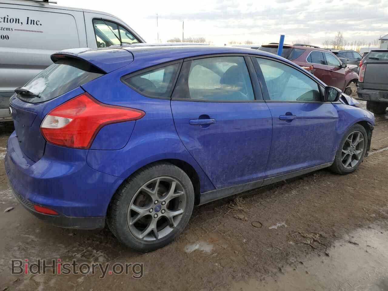 2013 FORD FOCUS - VIN: 1FADP3K2XDL372596 - Фото 3