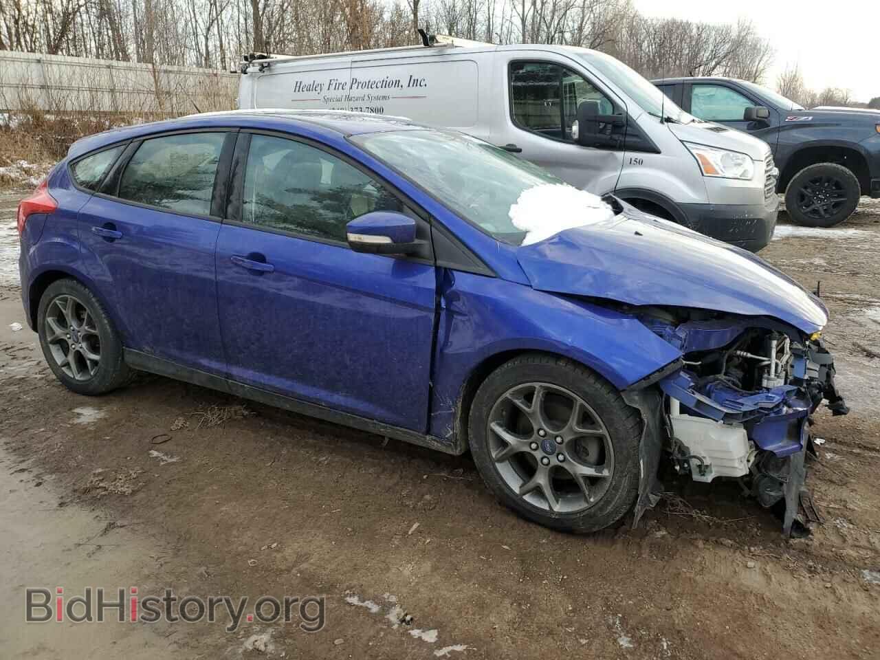 2013 FORD FOCUS - VIN: 1FADP3K2XDL372596 - Фото 4