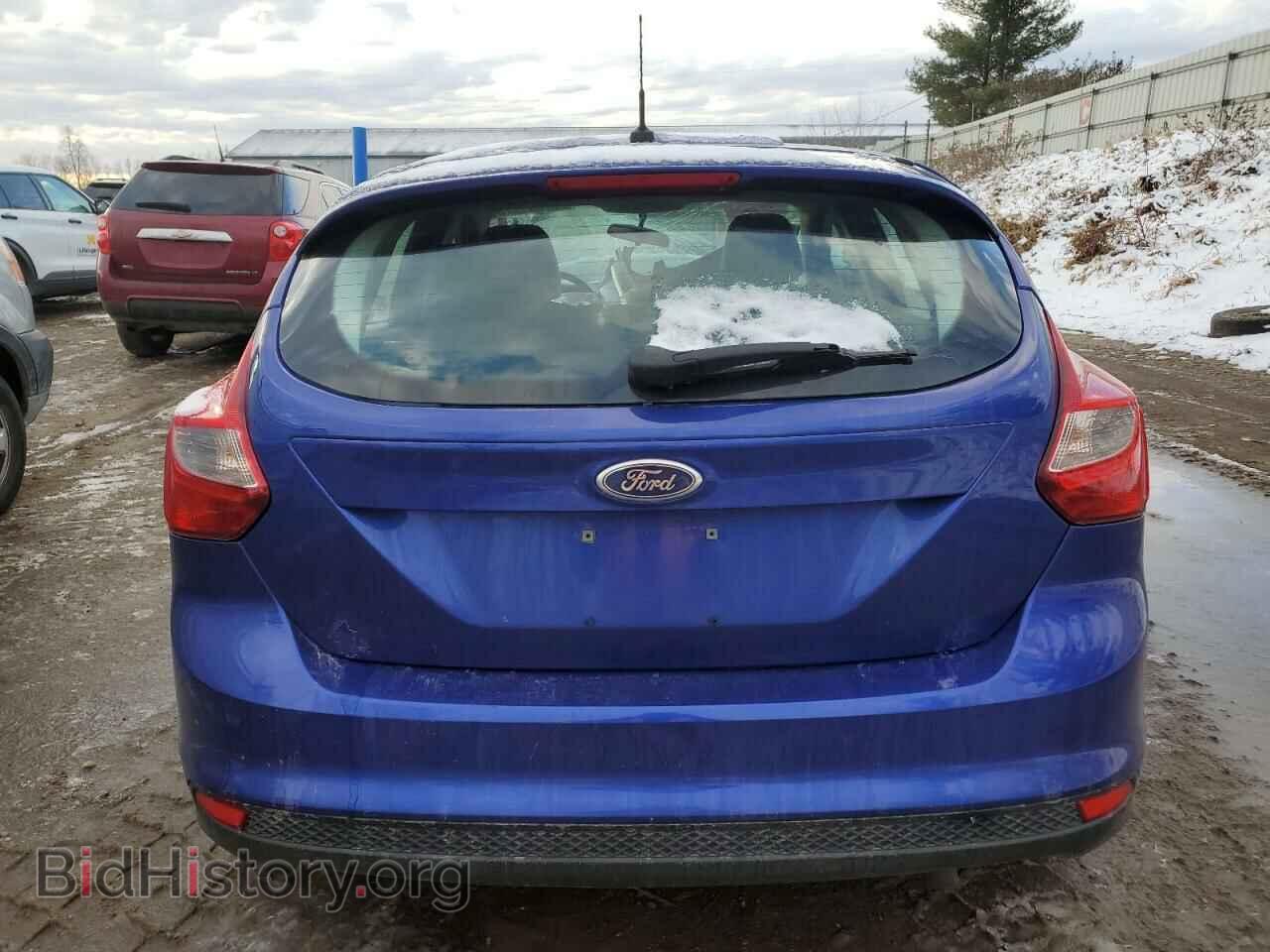 2013 FORD FOCUS - VIN: 1FADP3K2XDL372596 - Фото 6