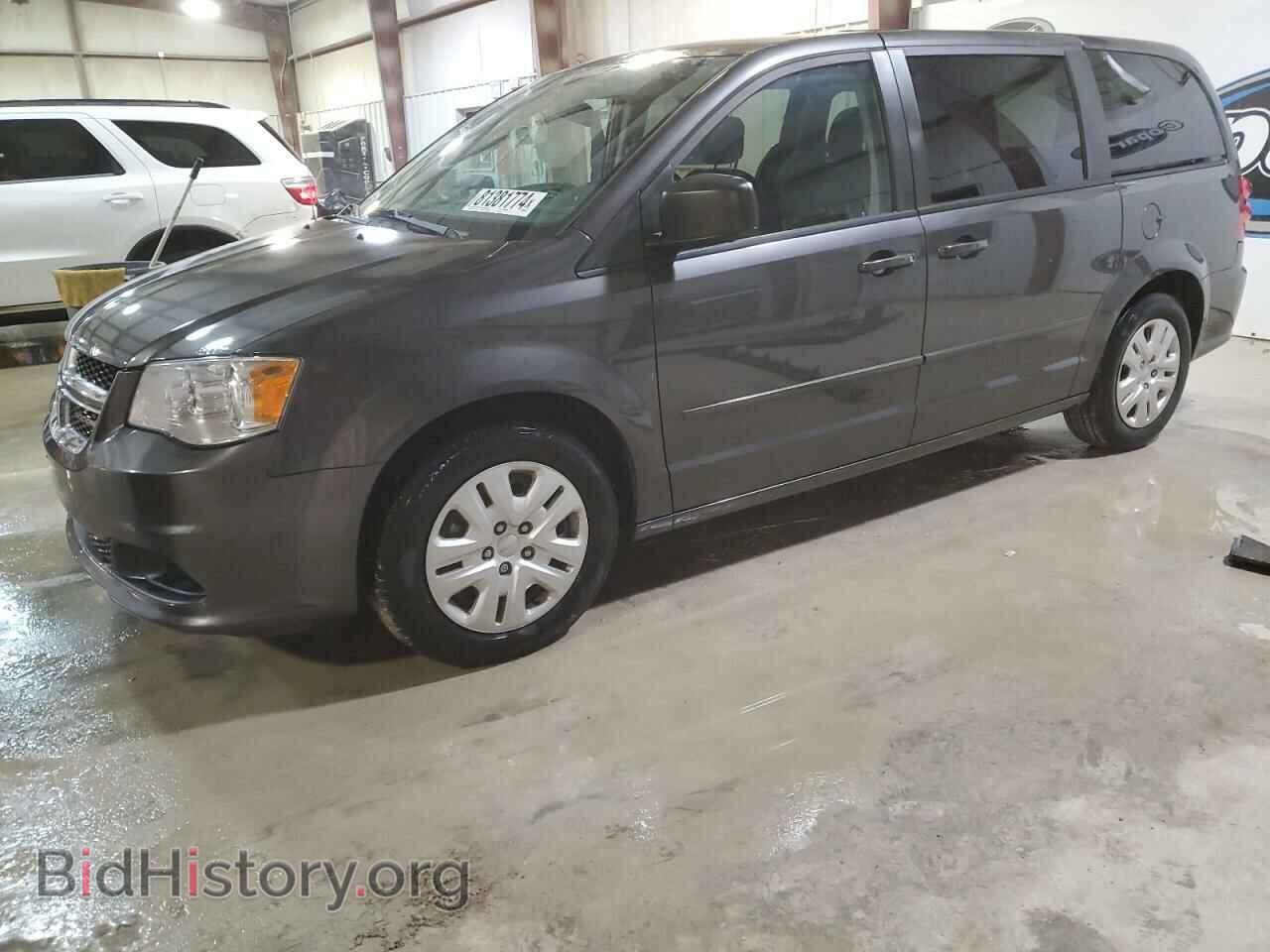 Фотография 2C4RDGBG5HR844065 - DODGE CARAVAN 2017