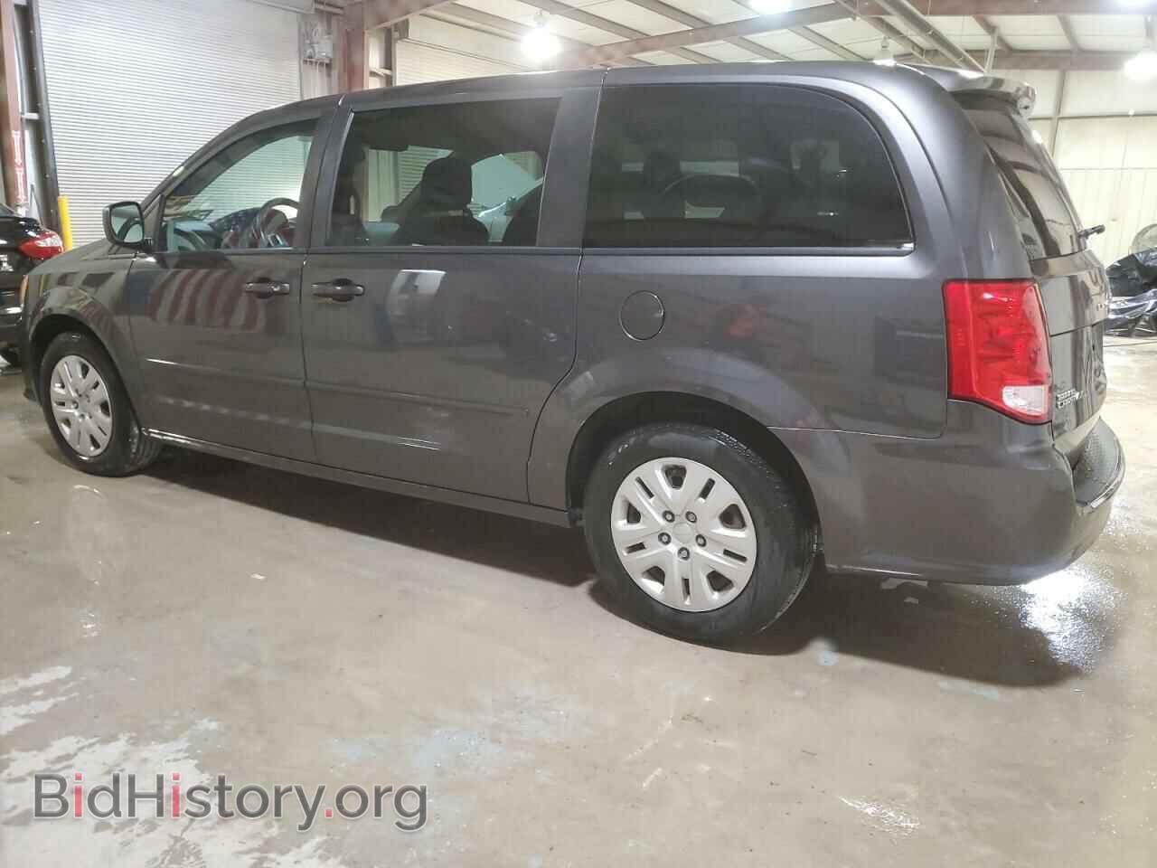 2017 DODGE CARAVAN - VIN: 2C4RDGBG5HR844065 - Фото 2