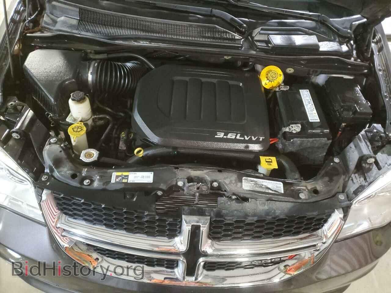 2017 DODGE CARAVAN - VIN: 2C4RDGBG5HR844065 - Фото 12