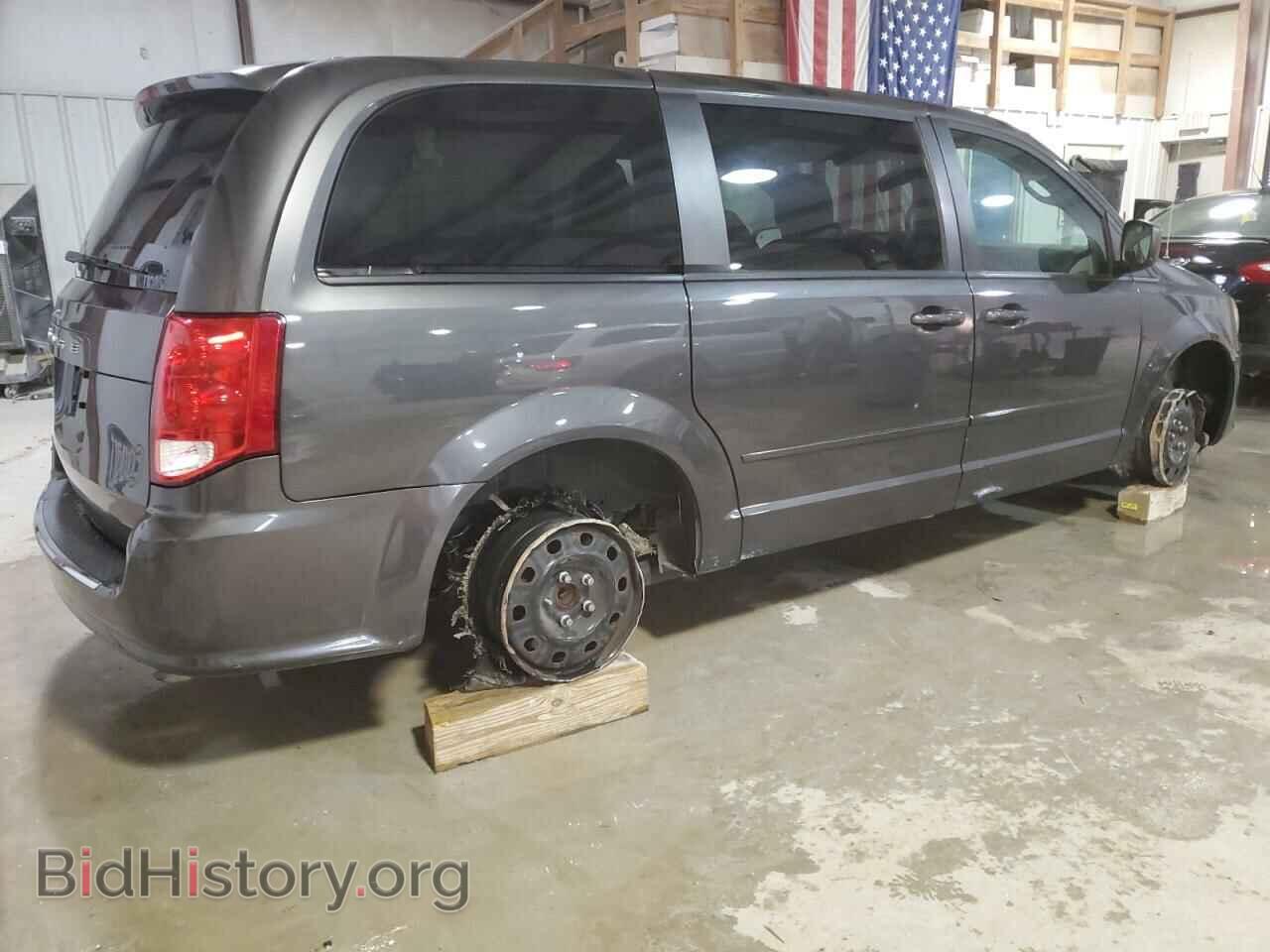 2017 DODGE CARAVAN - VIN: 2C4RDGBG5HR844065 - Фото 3