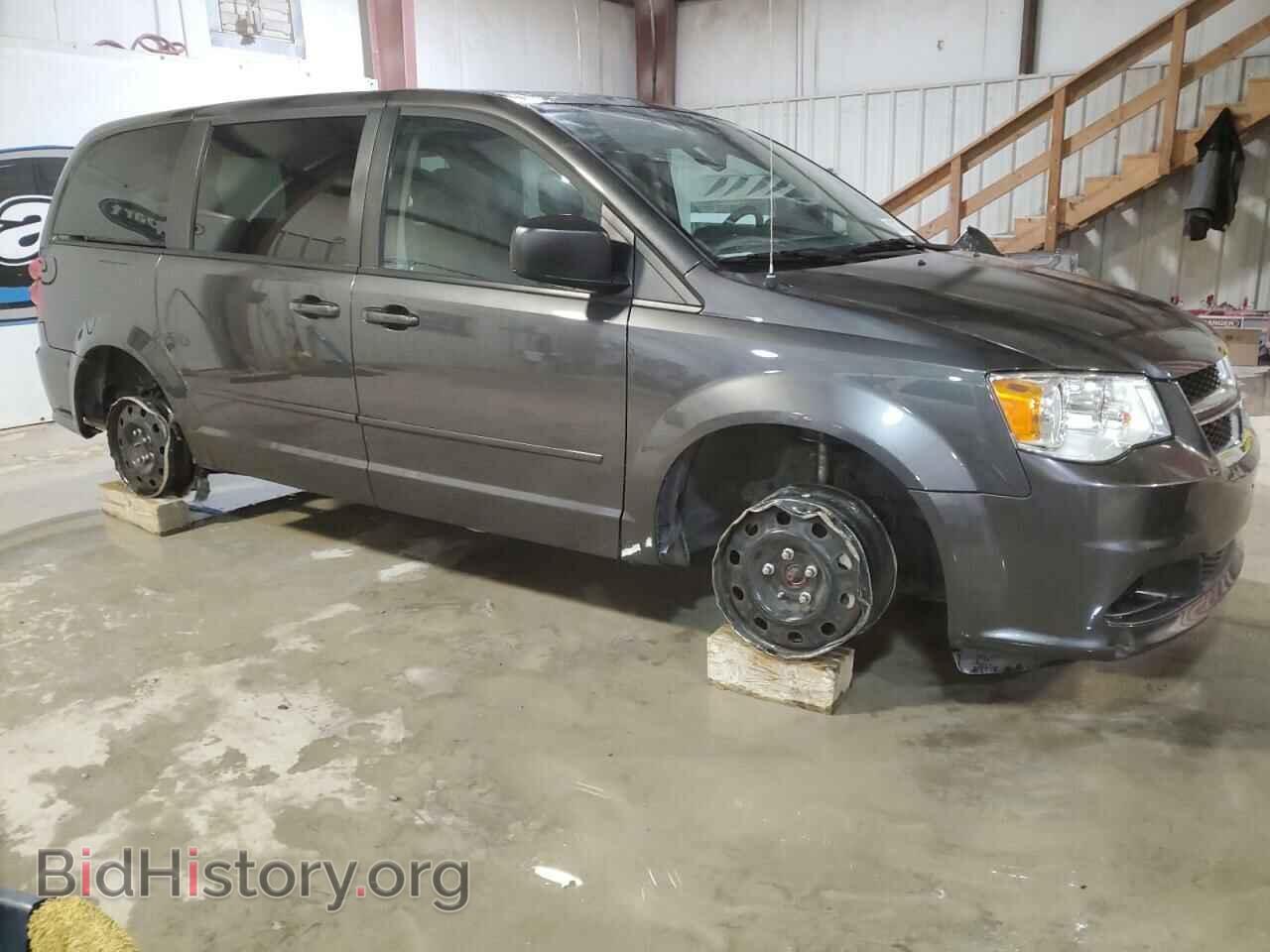 2017 DODGE CARAVAN - VIN: 2C4RDGBG5HR844065 - Фото 4