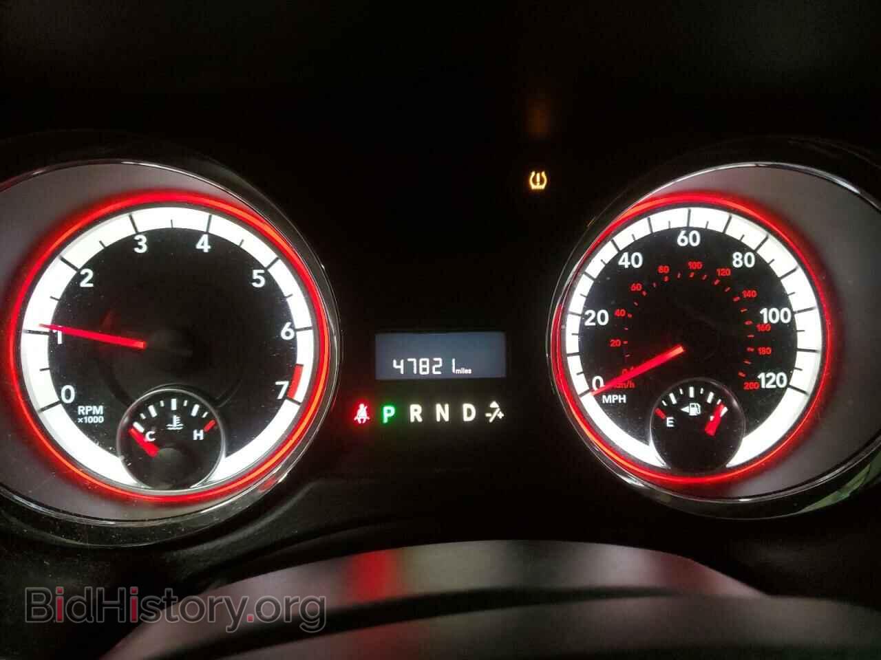 2017 DODGE CARAVAN - VIN: 2C4RDGBG5HR844065 - Фото 9