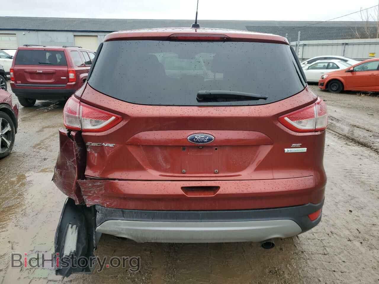 2015 FORD ESCAPE - VIN: 1FMCU0GX2FUC77458 - Photo 6