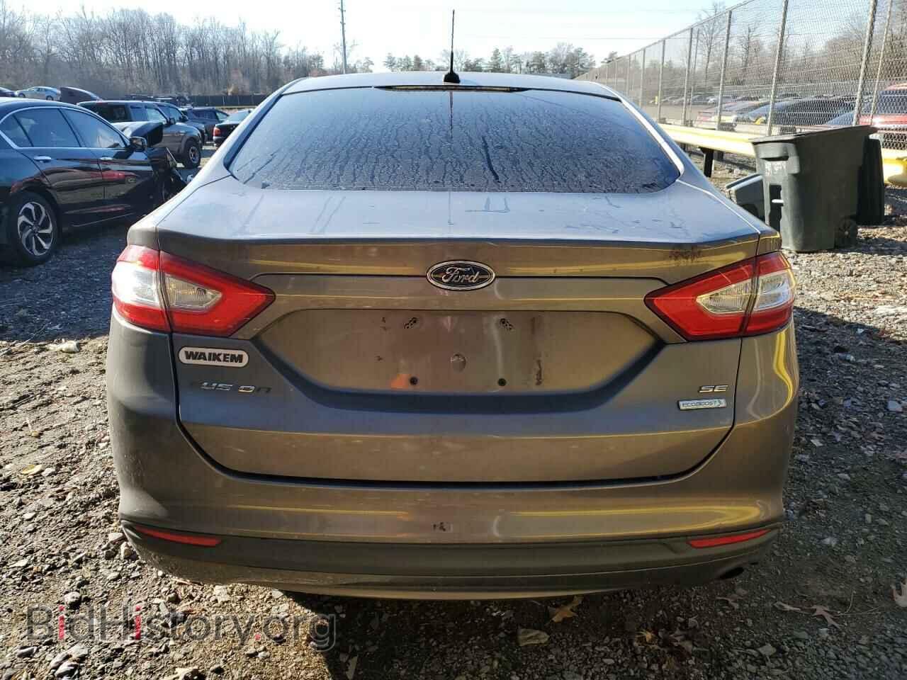 2013 FORD ALL Models - VIN: 3FA6P0HR8DR295773 - Фото 6