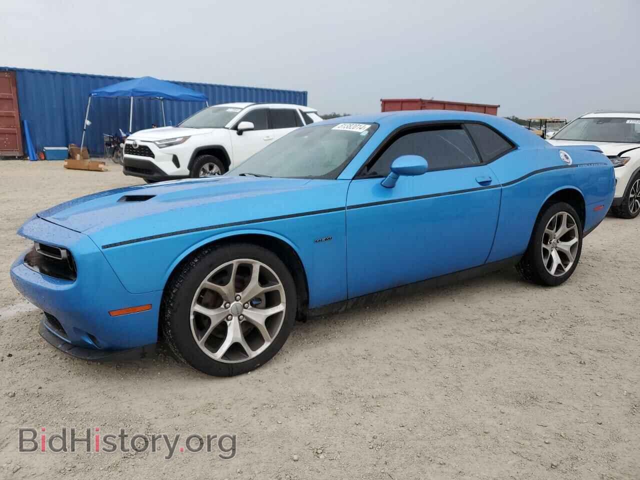 Фотография 2C3CDZBT6FH783475 - DODGE CHALLENGER 2015