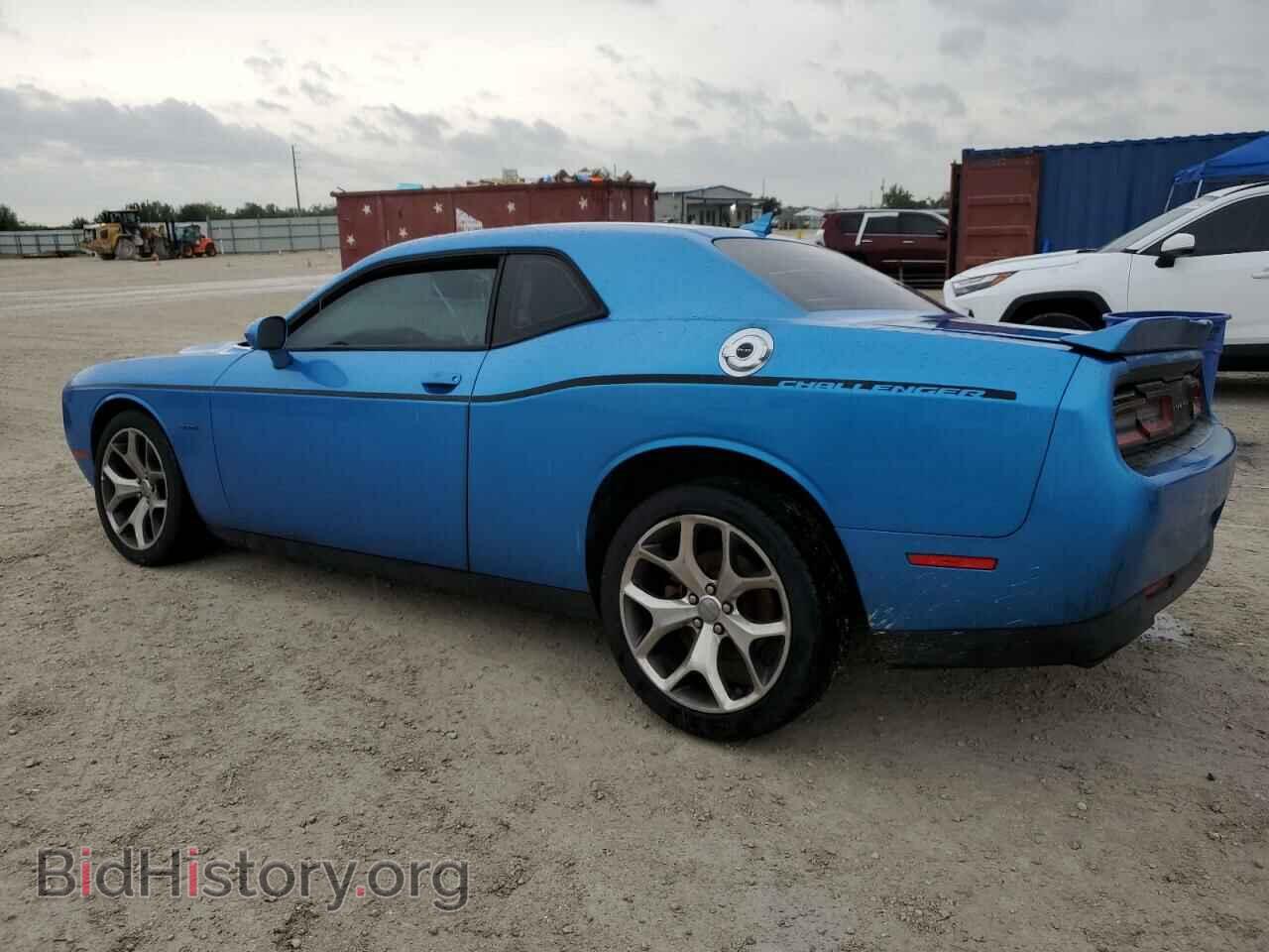 2015 DODGE CHALLENGER - VIN: 2C3CDZBT6FH783475 - Фото 2