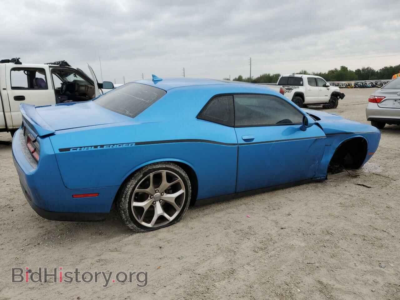 2015 DODGE CHALLENGER - VIN: 2C3CDZBT6FH783475 - Фото 3