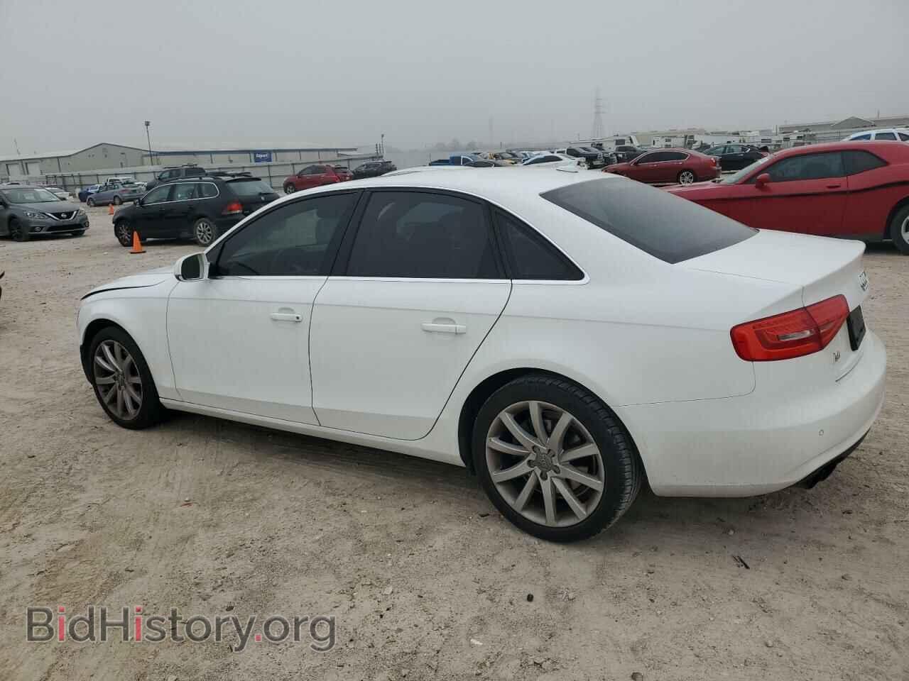 2013 AUDI A4 - VIN: WAUEFAFL9DN025075 - Фото 2