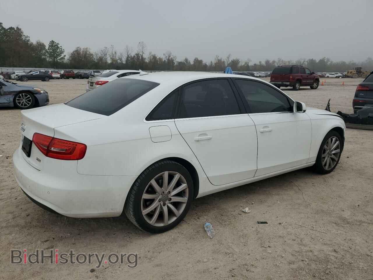 2013 AUDI A4 - VIN: WAUEFAFL9DN025075 - Фото 3