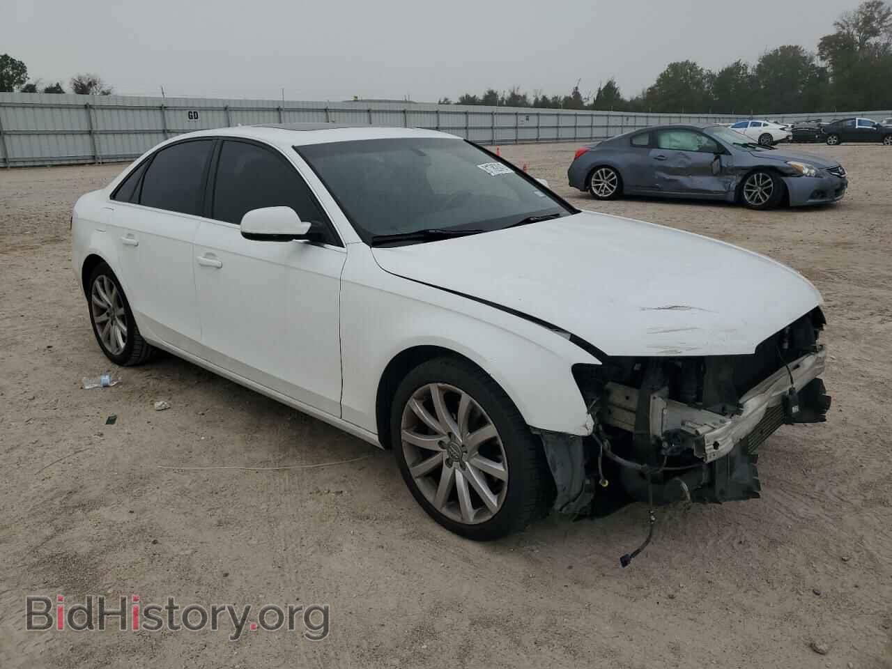2013 AUDI A4 - VIN: WAUEFAFL9DN025075 - Фото 4