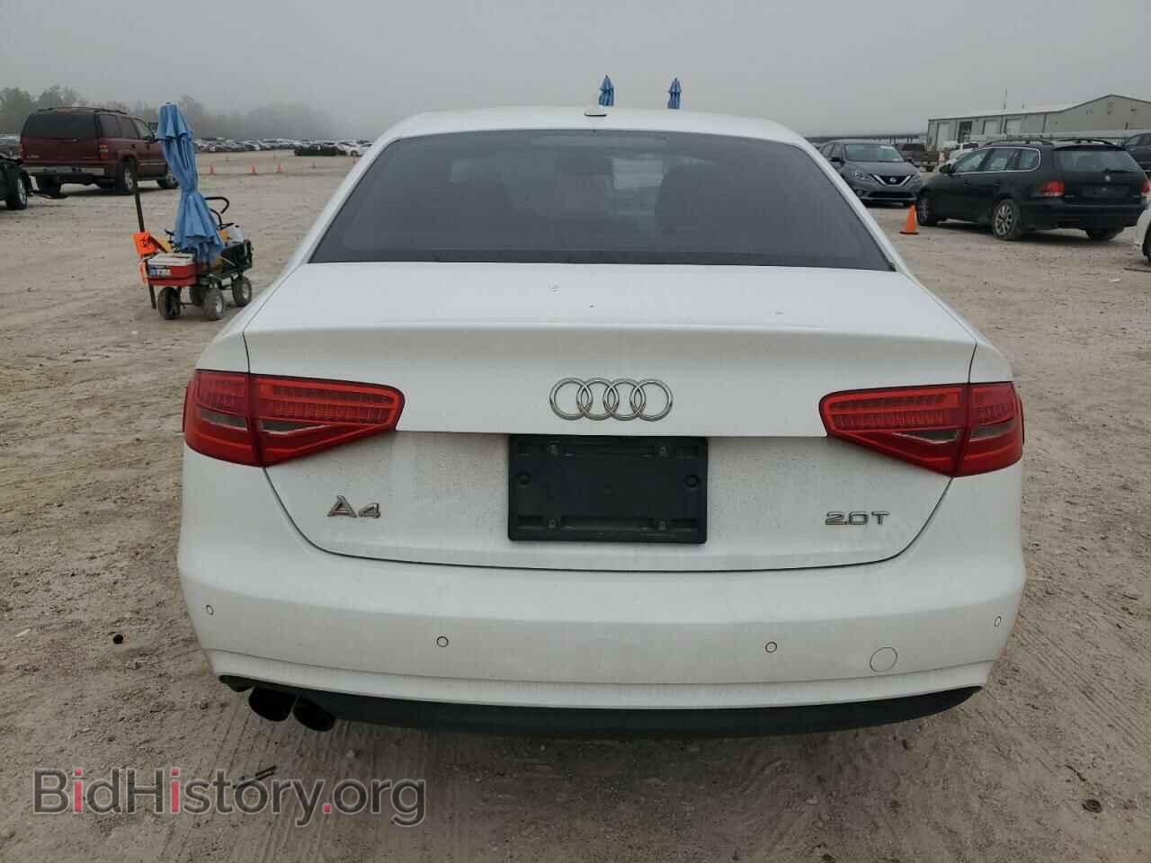2013 AUDI A4 - VIN: WAUEFAFL9DN025075 - Фото 6