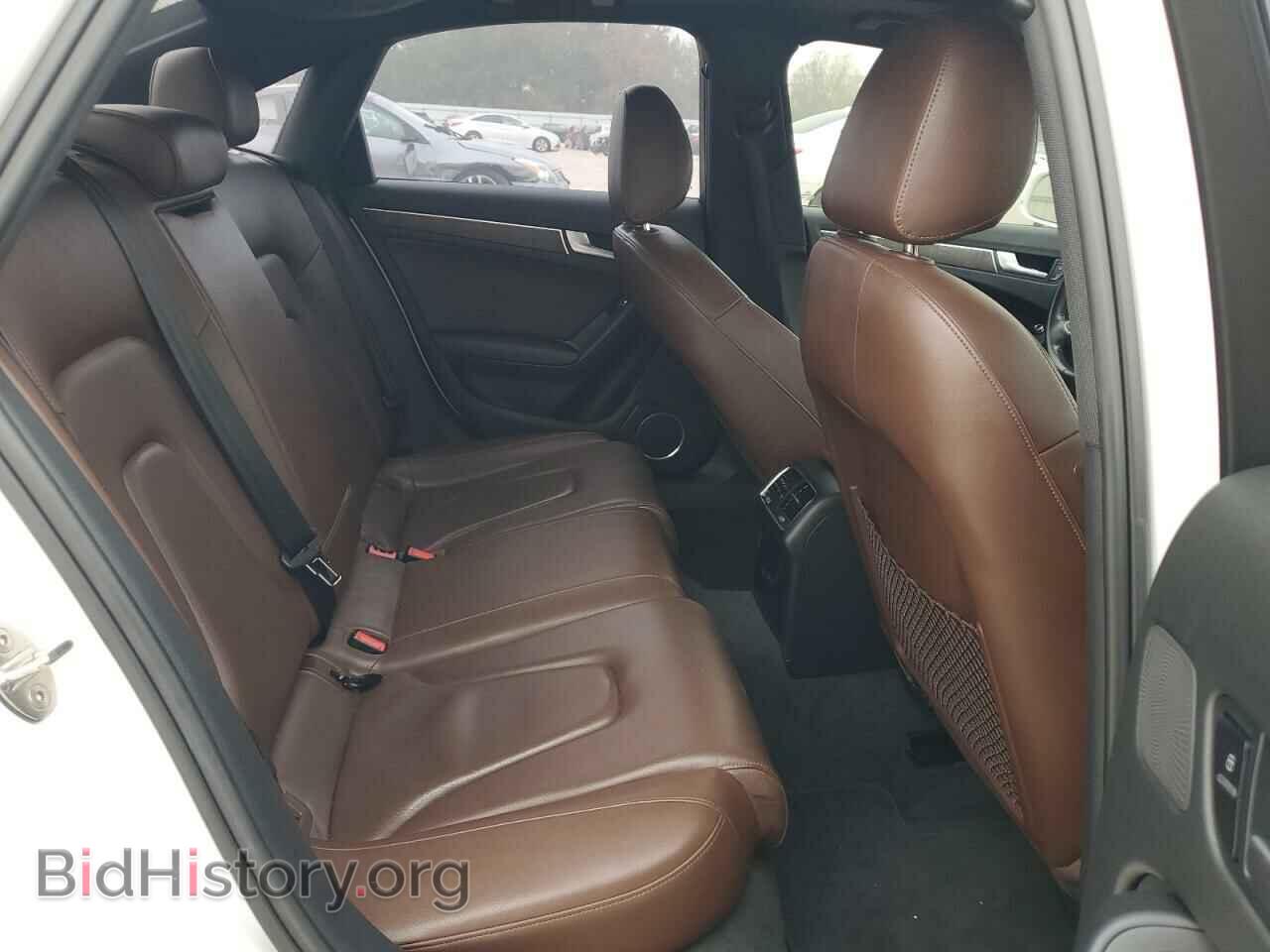 2013 AUDI A4 - VIN: WAUEFAFL9DN025075 - Фото 10