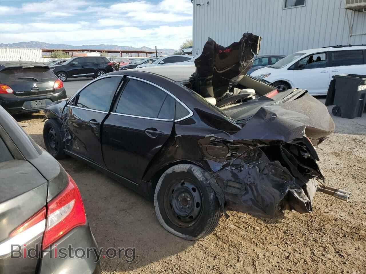 2011 MAZDA 6 - VIN: 1YVHZ8BH8B5M00608 - Фото 2