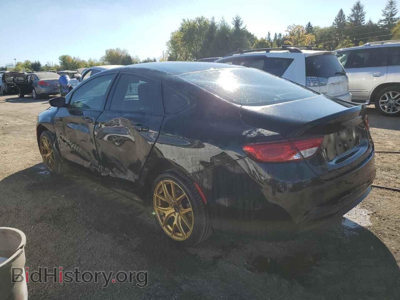 2016 CHRYSLER 200 - VIN: 1C3CCCFB6GN192962 - Фото 2