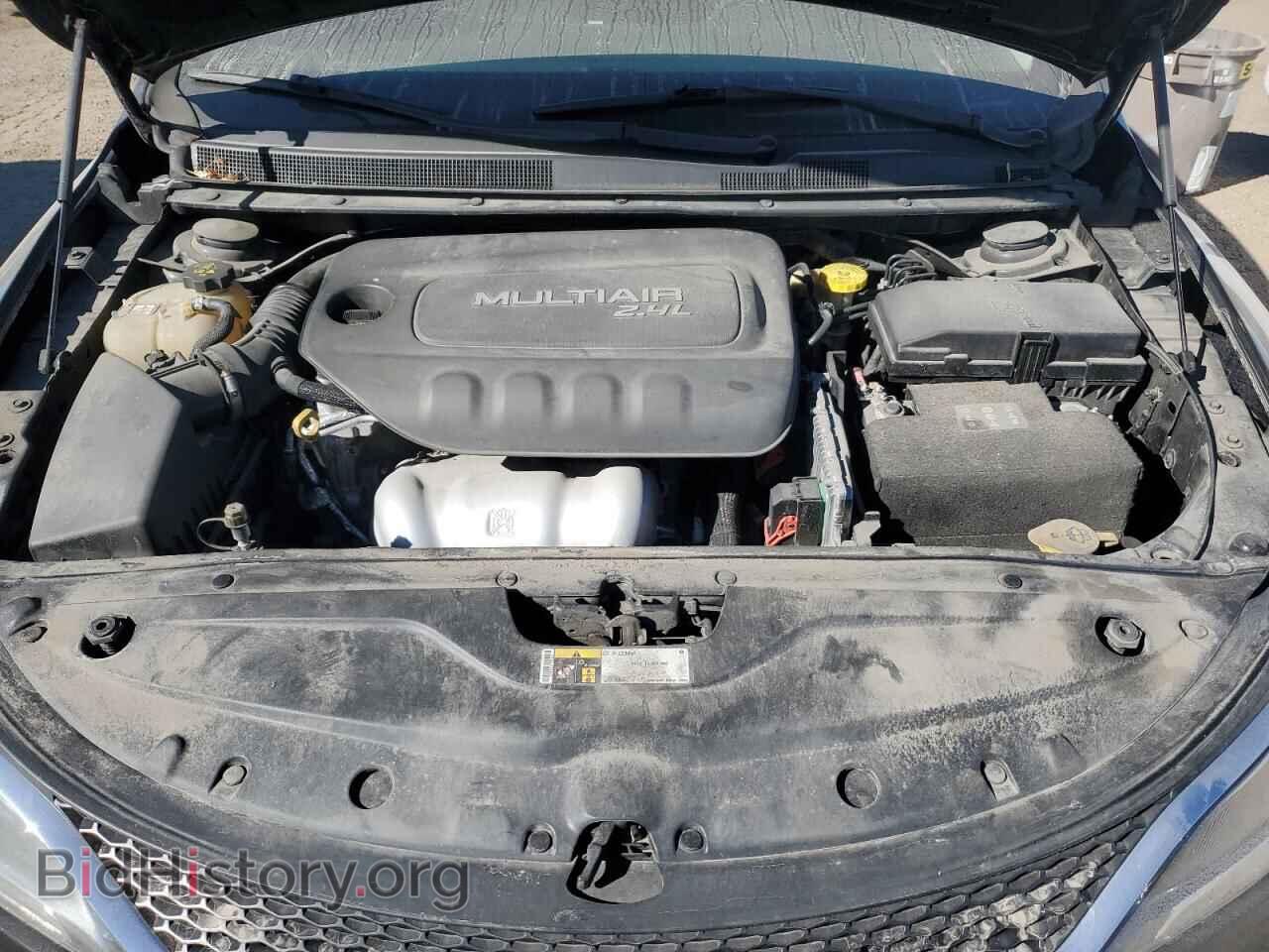 2016 CHRYSLER 200 - VIN: 1C3CCCFB6GN192962 - Фото 11