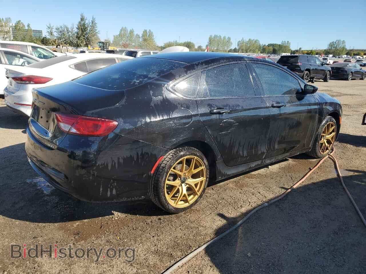 2016 CHRYSLER 200 - VIN: 1C3CCCFB6GN192962 - Фото 3
