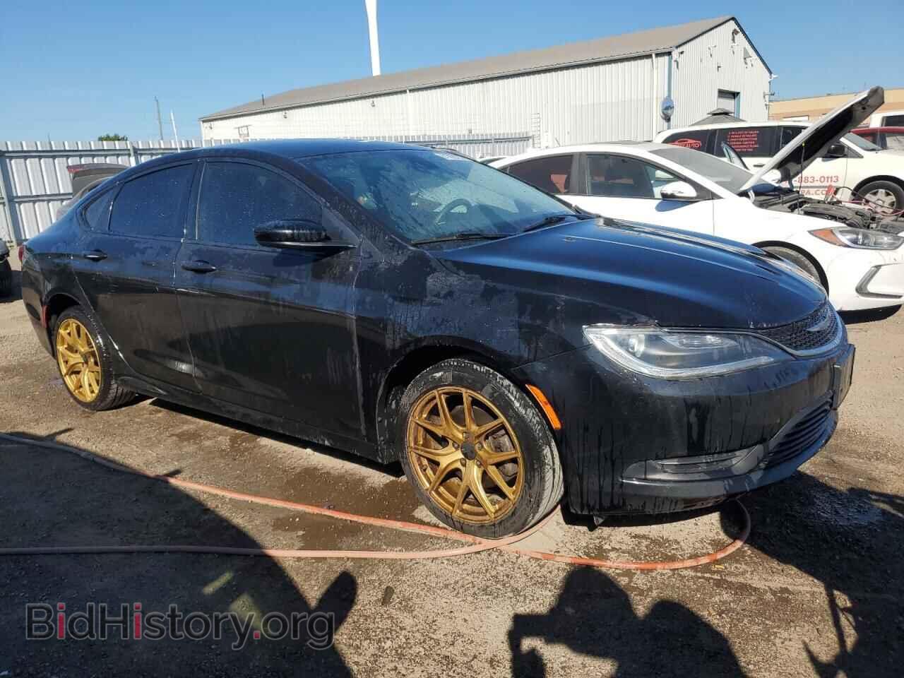 2016 CHRYSLER 200 - VIN: 1C3CCCFB6GN192962 - Фото 4