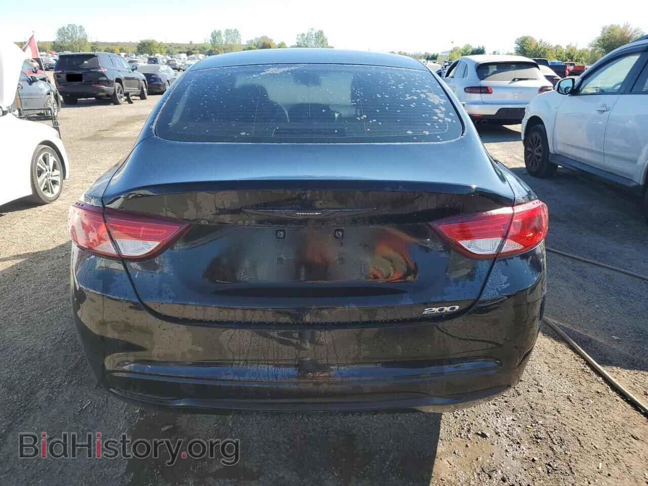 2016 CHRYSLER 200 - VIN: 1C3CCCFB6GN192962 - Фото 6