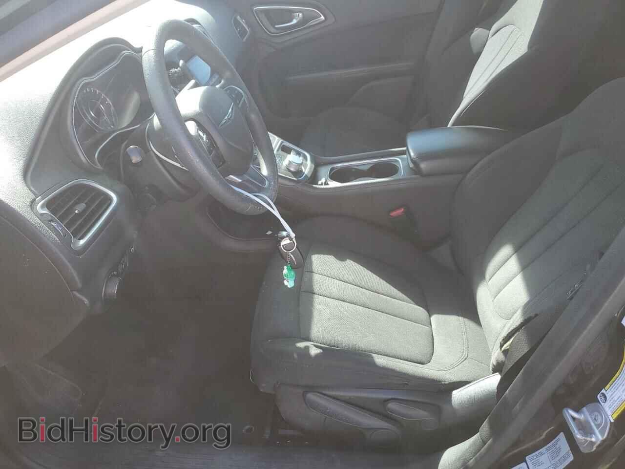 2016 CHRYSLER 200 - VIN: 1C3CCCFB6GN192962 - Фото 7