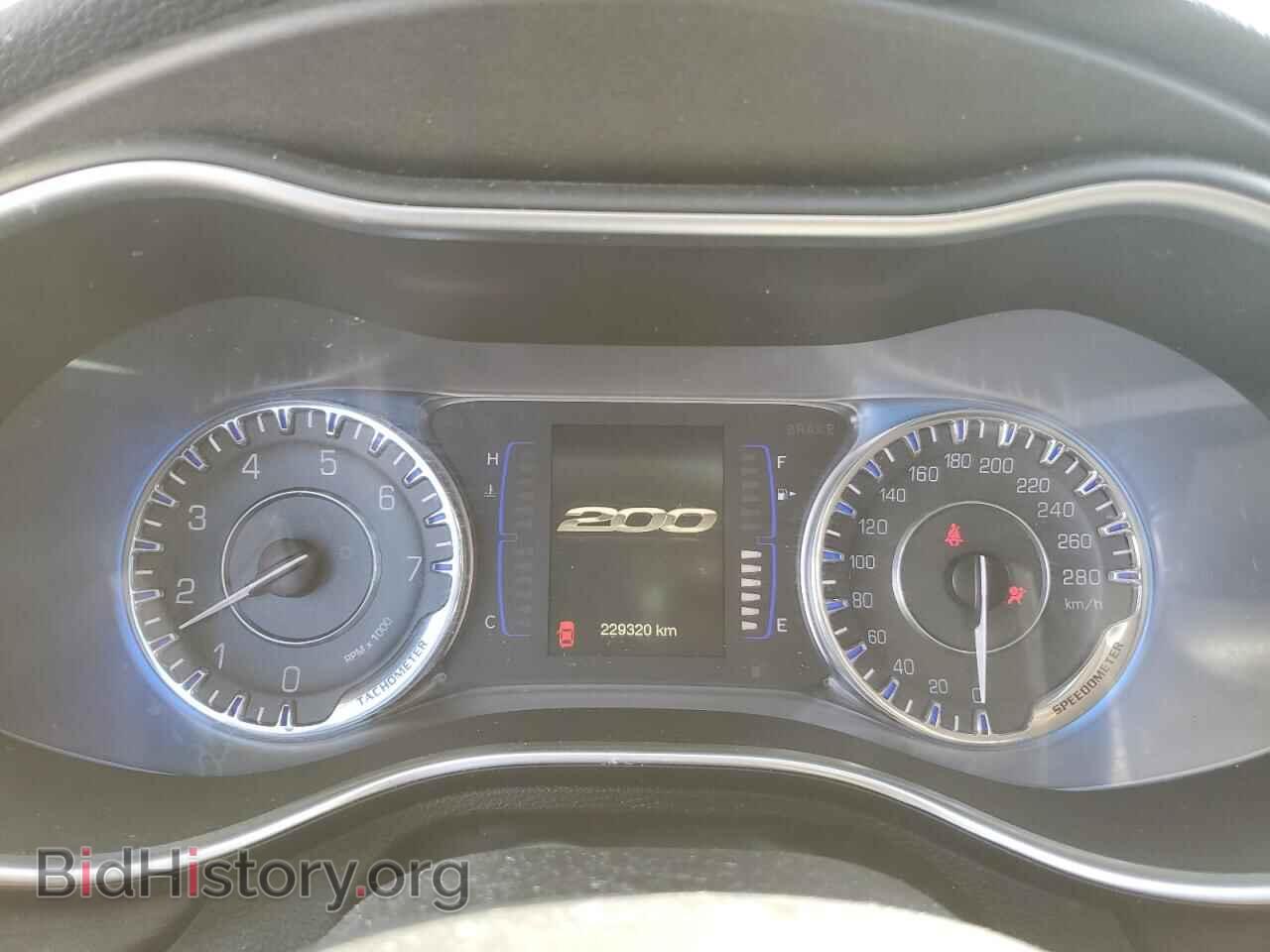 2016 CHRYSLER 200 - VIN: 1C3CCCFB6GN192962 - Фото 9