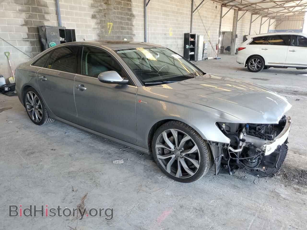 2012 AUDI A6 - VIN: WAUHGAFC9CN096267 - Фото 4