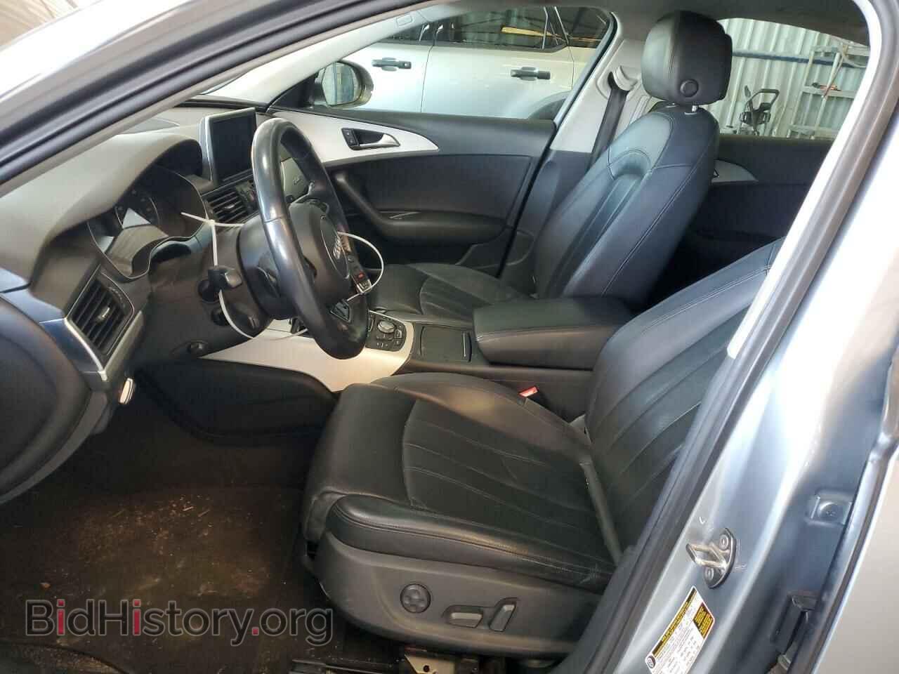 2012 AUDI A6 - VIN: WAUHGAFC9CN096267 - Фото 7