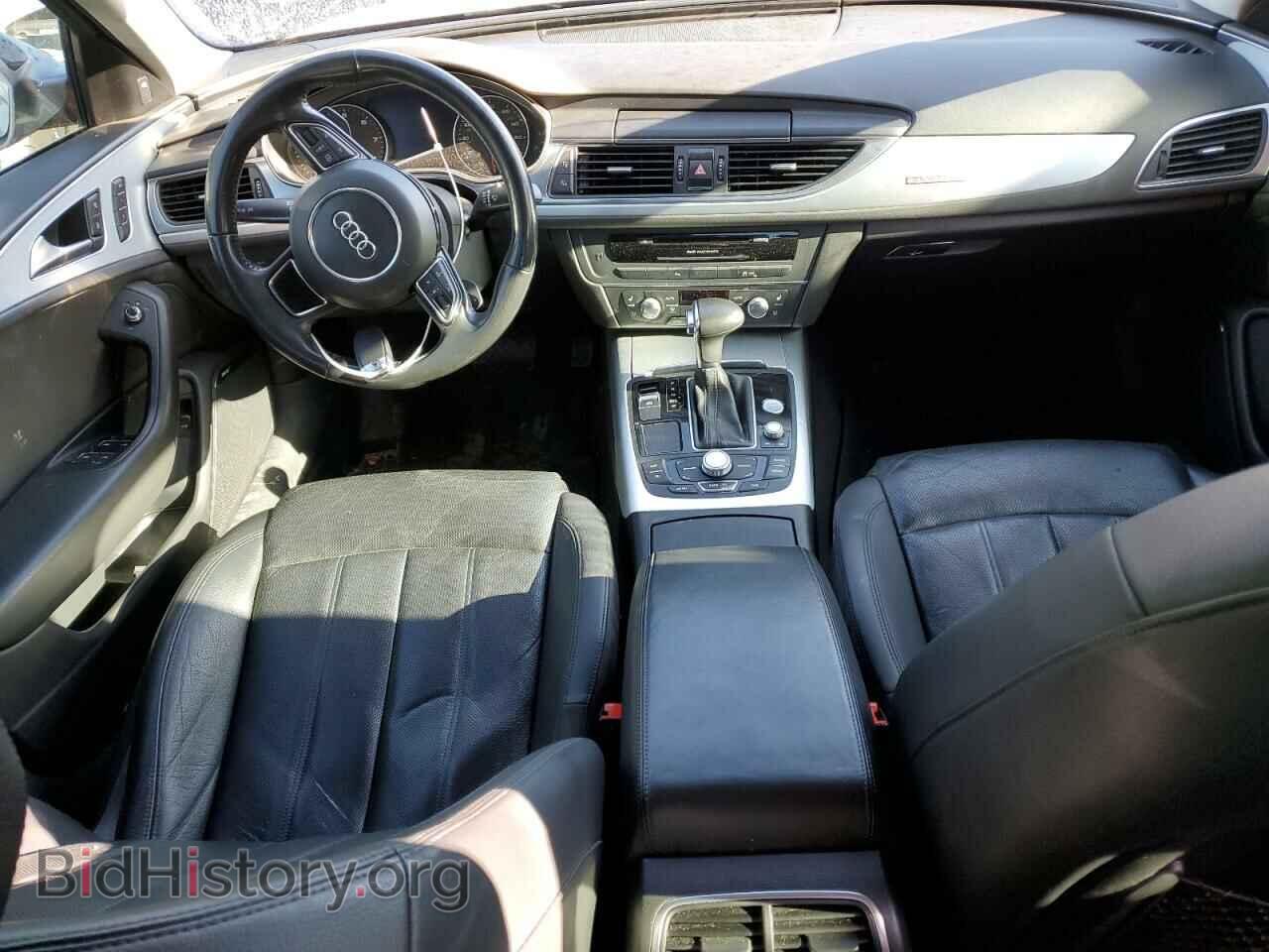 2012 AUDI A6 - VIN: WAUHGAFC9CN096267 - Фото 8